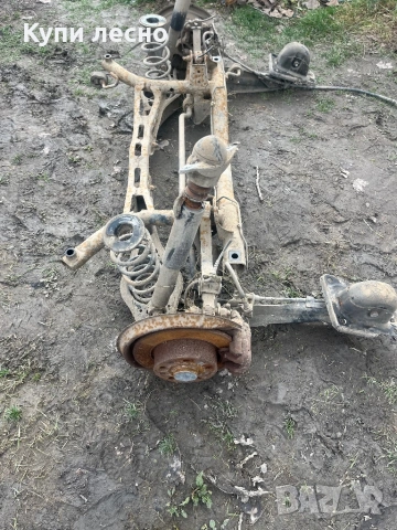 Голф 5 заден мост и предни амортисьори, снимка 3 - Аксесоари и консумативи - 53487142