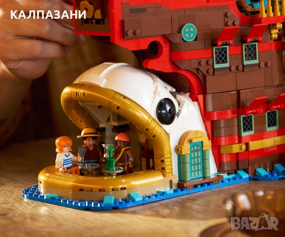 LEGO® One Piece 75640 - Плаващ ресторант „The Baratie“, снимка 5 - Конструктори - 51642043