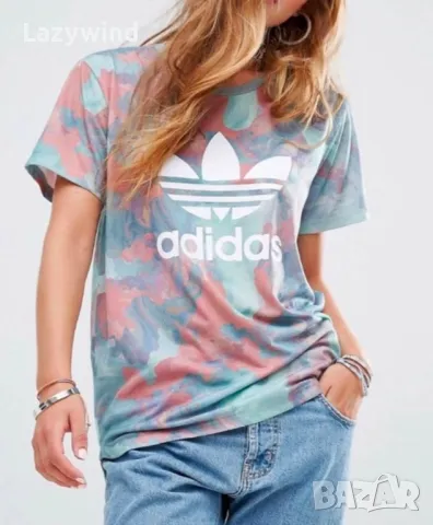 Тениска Adidas Originals, снимка 1 - Тениски - 49329595