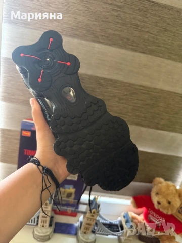 Nike SHOX TL Triple Black   38номер, снимка 3 - Маратонки - 51208408
