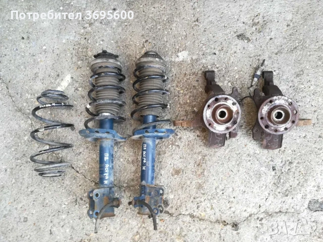 Opel Astra H Опел Астра Х 1.6 амортисьори пружина шенкел главина