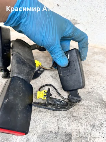 A2048601669. Закопчалка за колан задна за Мерцедес Ц-класа W204. Седан. A2048602569, снимка 4 - Части - 50276339