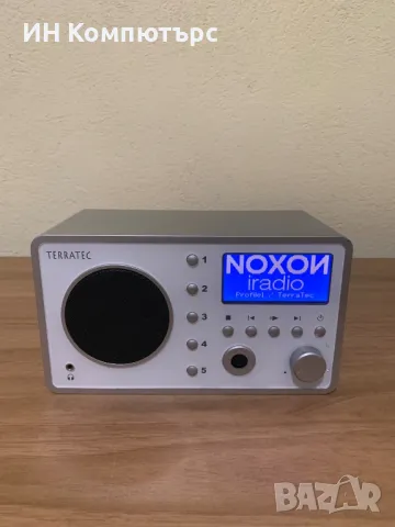 Продавам интернет радио Terratex Noxon iradio, снимка 1 - Радиокасетофони, транзистори - 49393952