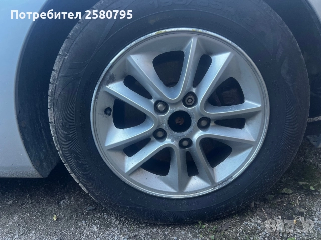 Алуминиеви джанти Hyundai I30 15 цолови, снимка 5 - Гуми и джанти - 52108705