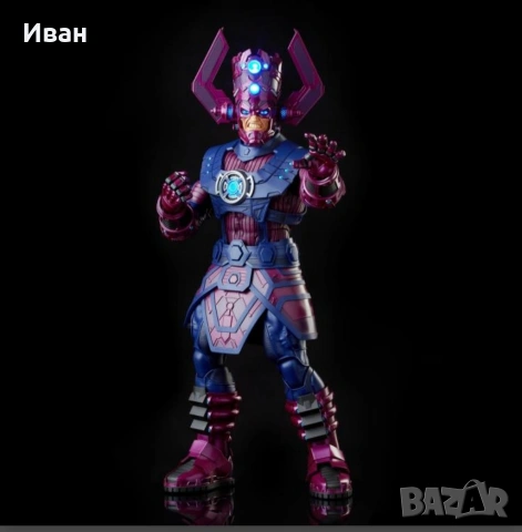 Marvel Limited edition Galactus and gis heralds / Галактика и неговите вестители , снимка 4 - Колекции - 53904403