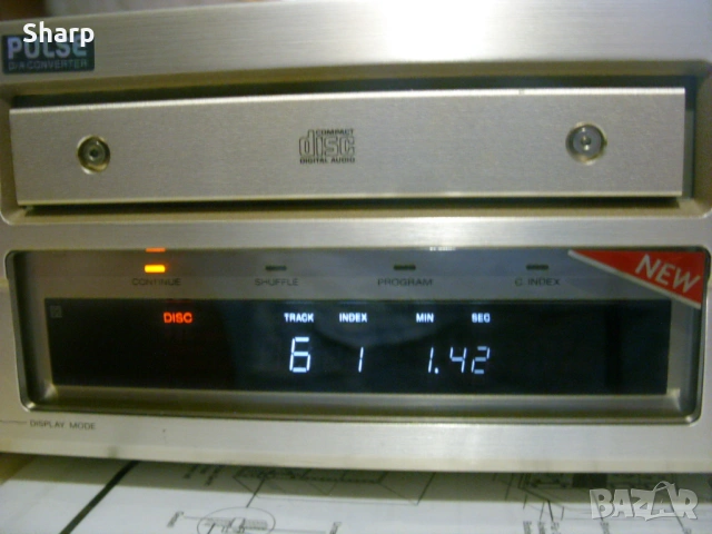 Sony CDP-X777ES, снимка 11 - Bluetooth тонколони - 53672780