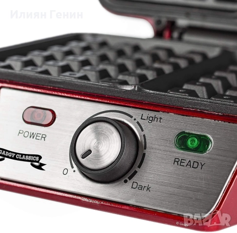 Уред за приготвяне на белгийски гофрети, снимка 8 - Гофретници - 52184010