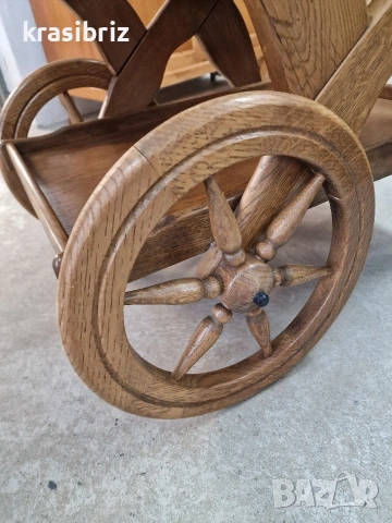 Масивна Количка за Сервиране внос от ГЕРМАНИЯ! , снимка 4 - Други - 53519911