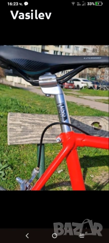 Велосипед ХВЗ-СПОРТ 90год , снимка 7 - Велосипеди - 53850817