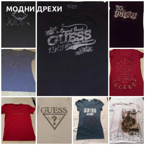 Дамски тениски GUESS., снимка 1