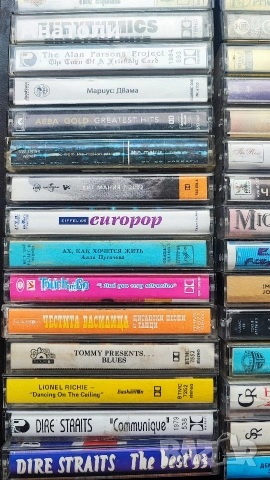 Аудио касети 80 броя , снимка 2 - Аудио касети - 53875473