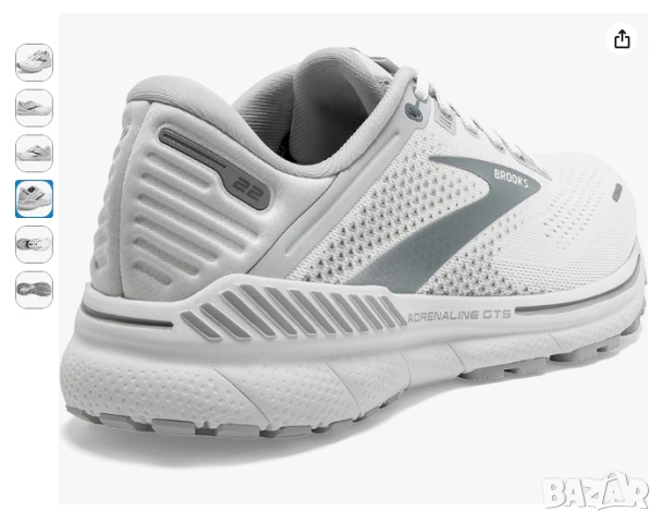 маратонки Brooks Adrenaline GTS 22 номер 40 , снимка 3 - Маратонки - 53951241