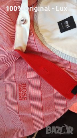 Hugo BOSS-orginal.novo-2XL/XL, снимка 6 - Тениски - 46798462