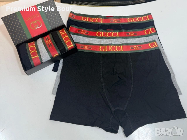 Боксерки calvin klein emporio armani lacote Calvin Klein Versace Gucci diesel, снимка 3 - Бельо - 54059375
