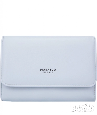 Дамско елегантно портмоне с подаръчна кутия – компактен размер и стилен дизайн, снимка 4 - Портфейли, портмонета - 52106162