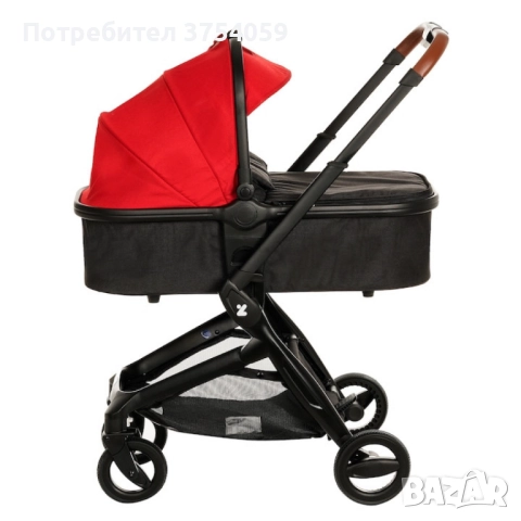 Бебешка количка 3 в 1, Zizito Harmony Lux, снимка 2 - Детски колички - 52393592