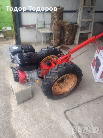 Мотоблок, мотофреза или мотокултиватор акме след основно сервизиране с фреза., снимка 4 - Селскостопанска техника - 54047968
