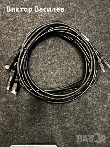 HDMI кабели, снимка 7 - Кабели и адаптери - 53156524