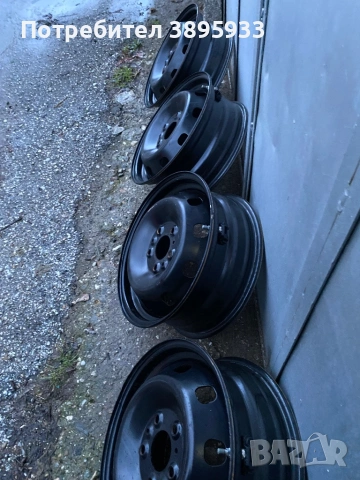 Оригинални джанти за Fiat Ducato Peugeot Boxer Citroen Relay  и др. 16”, снимка 5 - Гуми и джанти - 53587468