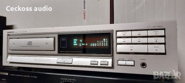 СД плеър ONKYO DX-6630, снимка 5 - Ресийвъри, усилватели, смесителни пултове - 46713023