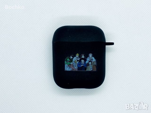Kpop Stray Kids и BTS кейсаве за слушалки Apple Airpods, снимка 5 - Аксесоари за Apple - 45712038