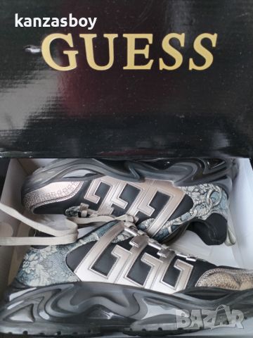 Guess BELLUNO II - страхотни мъжки кецове КАТО НОВИ 44, снимка 1 - Маратонки - 45966474