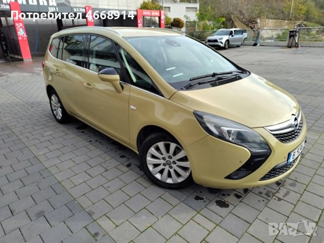 Opel Zafira Tourer, снимка 2 - Автомобили и джипове - 52656389