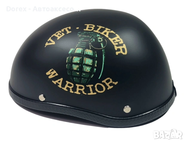 Каска за мотор / скутер тип канче - различни модели, снимка 2 - Аксесоари и консумативи - 54139925