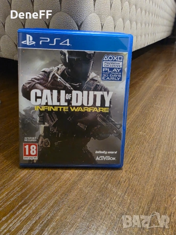 Call of duty infinite warfare ps4 ps5 playstation  4/5