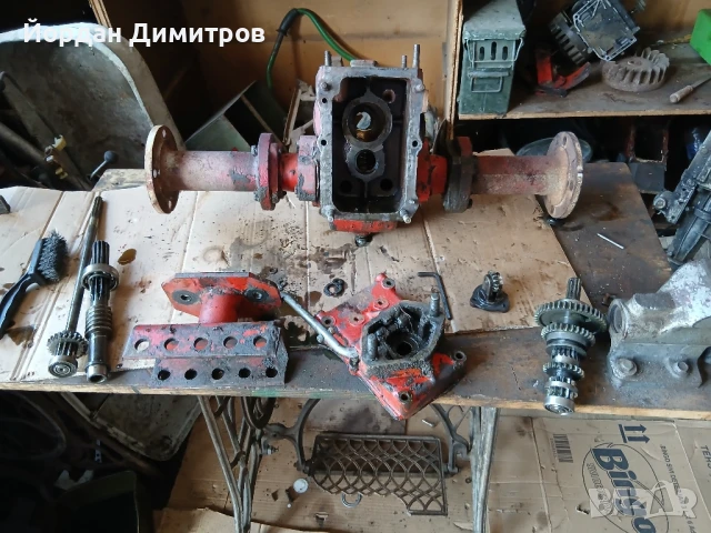 ПЛОВДИВСКИ МОТОБЛОК на части , снимка 2 - Селскостопанска техника - 50736180