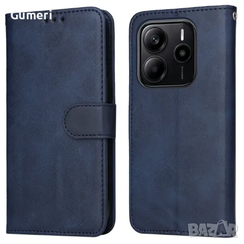 Xiaomi Redmi Note 14 4G Тефтер "Wallet", снимка 2 - Калъфи, кейсове - 49750321