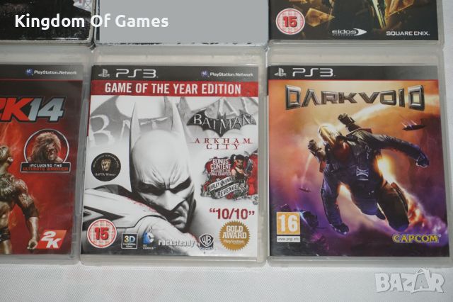 Игри за PS3 Resident Evil 5 Steelbook/Homefront Steelbook/Batman/Deus Ex/Dark Void/WWE, снимка 5 - Игри за PlayStation - 44040663