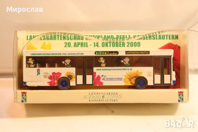 WIKING H0 1/87 MERCEDES BENZ АВТОБУС КОЛИЧКА МОДЕЛ