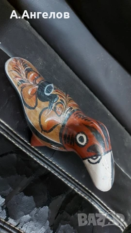 Фигура на птица , снимка 5 - Статуетки - 51080755