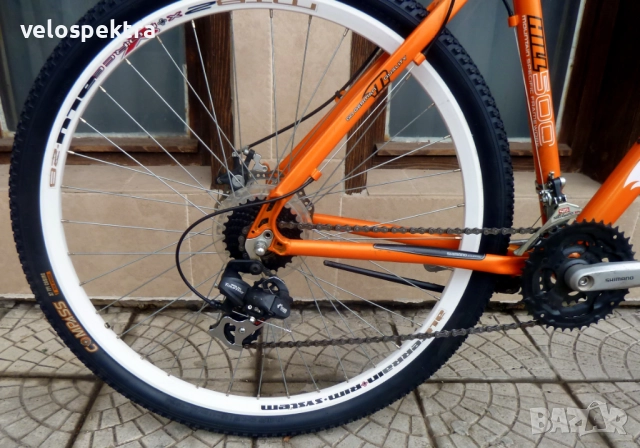 МАКЕНЗИ Хил 500 ! 29 цола капли ! 21 скорости ! Диск ! Размер Л, снимка 13 - Велосипеди - 51993555