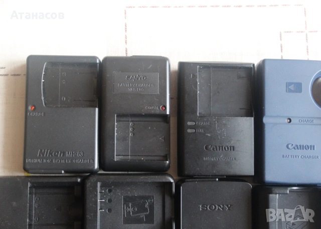 Зарядно за фотоапарат - оригинални, различни модели., снимка 4 - Батерии, зарядни - 54198727