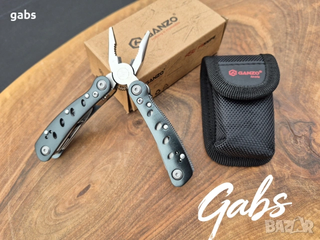 Мултифункционален инструмент Multi tool GANZO 2019S, снимка 8 - Екипировка - 53403910