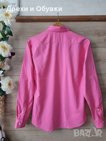 Розова риза POLO RALPH LAUREN , снимка 10 - Ризи - 54279972