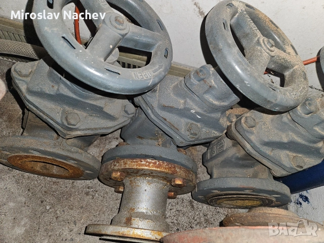 кран за парно 