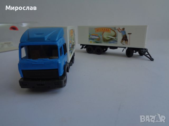  WIKING H0 1/87 IVECO КАМИОН МОДЕЛ ИГРАЧКА КОЛИЧКА , снимка 4 - Колекции - 46412394