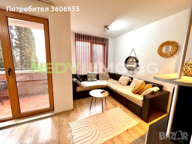 Двустаен апартамент под наем в Траката , снимка 2 - Апартаменти - 53221526