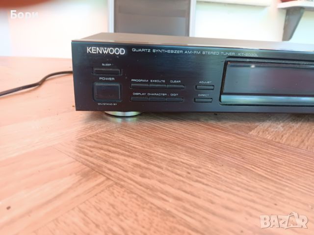 KENWOOD KT-2030L  Стерео тунер, снимка 2 - Радиокасетофони, транзистори - 45955562