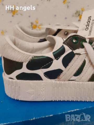 Adidas Originals Sambarose, снимка 2 - Кецове - 52825805