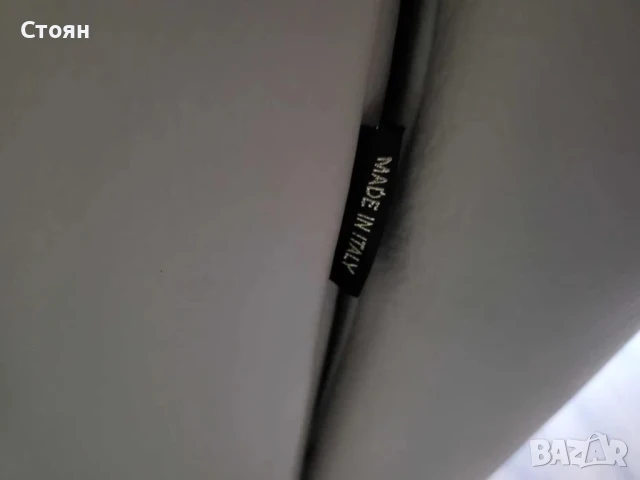 Италианкси кремав кожен диван двойка с електрически релакс механизъм, снимка 12 - Дивани и мека мебел - 50841489