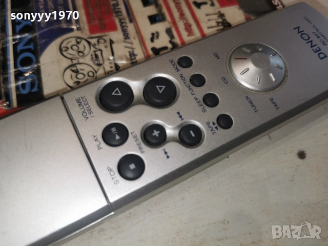 DENON RC-927 REMOTE CONTROL-ВНОС SWISS 1412251004, снимка 13 - Ресийвъри, усилватели, смесителни пултове - 52787994