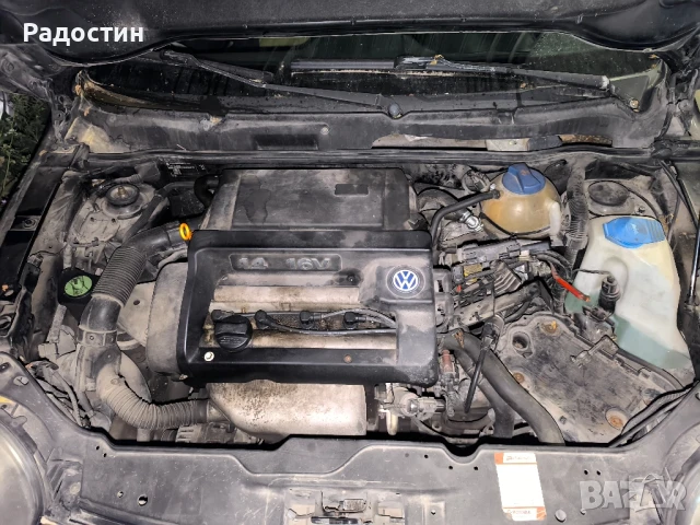 Двигател за vw lupo 1.4 16v