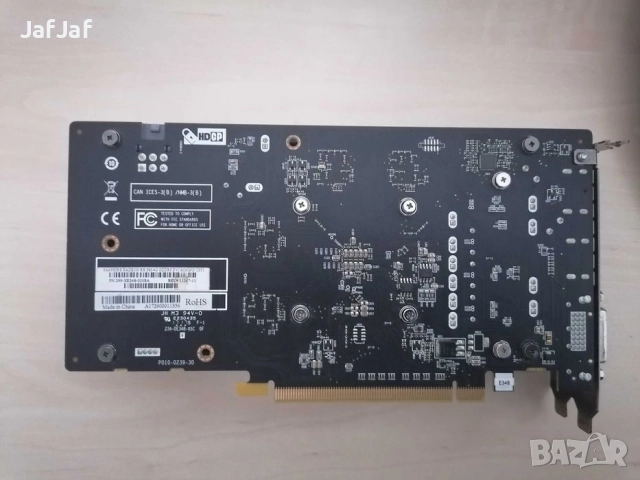 Видео карта SAPPHIRE PULSE Radeon RX 560 4GB DDR5, снимка 2 - Видеокарти - 52079155