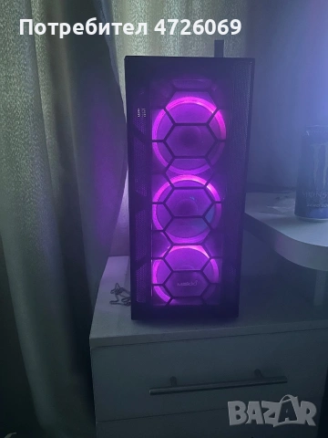 Gaming PC перфектно състояние, снимка 2 - Геймърски - 53313587