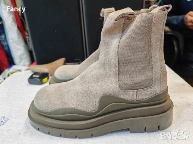 Мъжки боти 41 номер, снимка 3 - Мъжки боти - 51922921