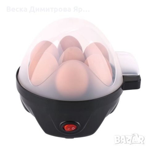 Яйцеварка с капацитет за 7 яйца , снимка 5 - Други стоки за дома - 45669841